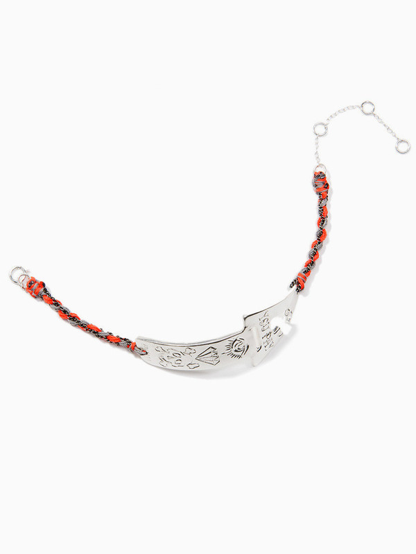 Venessa Arizaga Sparky Bracelet Silver Venessa Arizaga Sparky Bracelet Silver