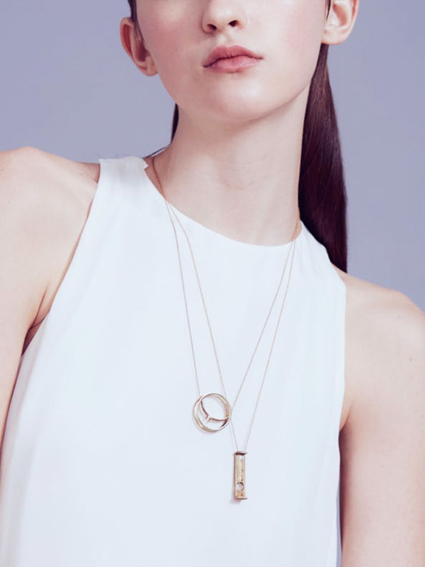 Metalepsis Projects String Necklace Metalepsis Projects String Necklace