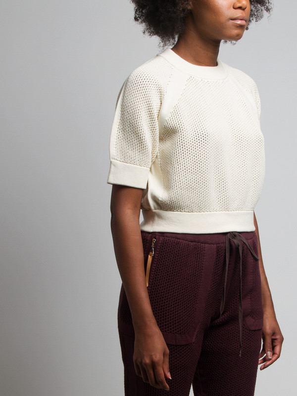 IL by Saori Komatsu Sweater Knit Pullover IL by Saori Komatsu Sweater Knit Pullover