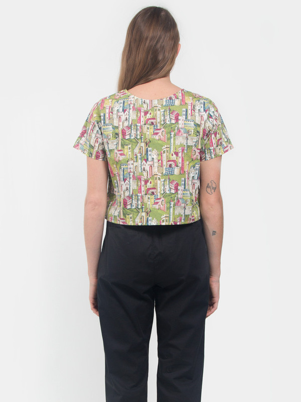 Samantha Pleet Tea Shirt Samantha Pleet Tea Shirt
