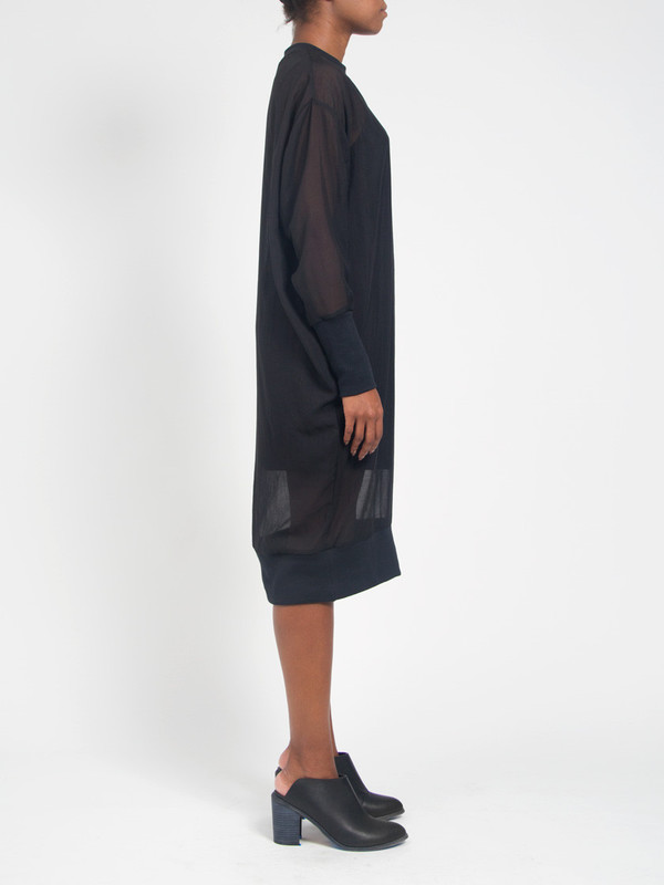Transparent Long Exacto Dress Transparent Long Exacto Dress