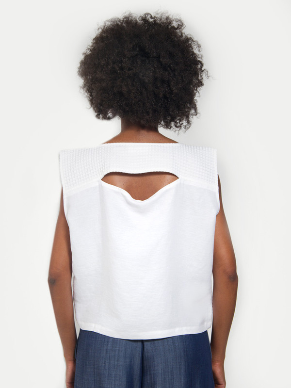Reality Studio Trish Top White Reality Studio Trish Top White