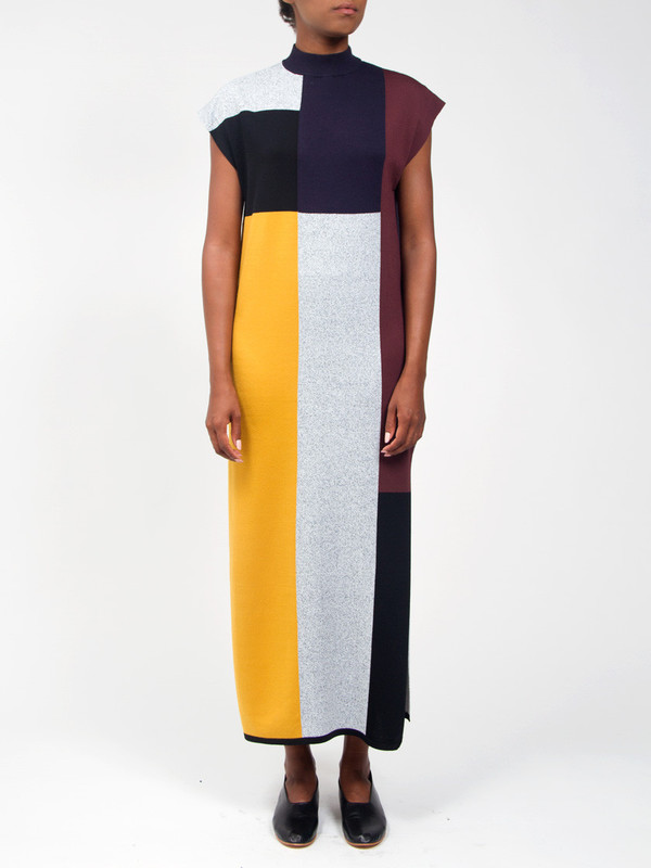 Vera Geo Column Dress Vera Geo Column Dress