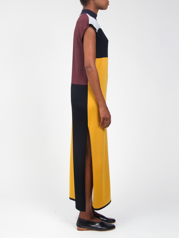 Vera Geo Column Dress Vera Geo Column Dress