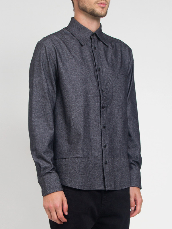 Men's House of the Very Islands Vest Buttondown Shirt Men's House of the Very Islands Vest Buttondown Shirt