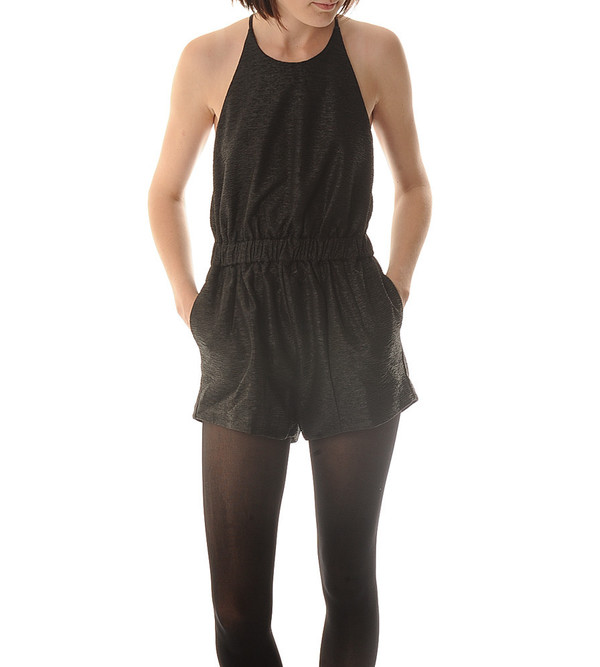 Shakuhachi Crinkle Playsuit Shakuhachi Crinkle Playsuit