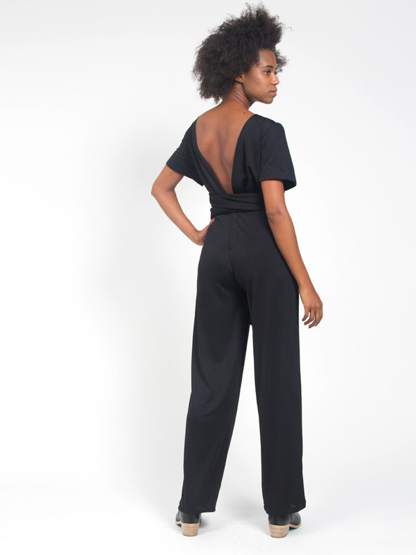 Samantha Pleet Wrap Jumpsuit Samantha Pleet Wrap Jumpsuit