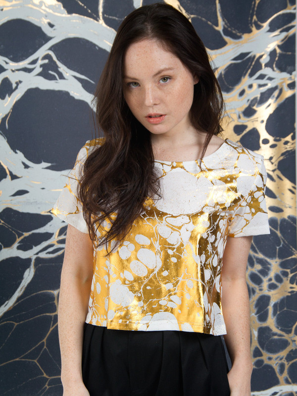 Calico x Swords-Smith x Print All Over Me Wabi Silk Tee Calico x Swords-Smith x Print All Over Me Wabi Silk Tee