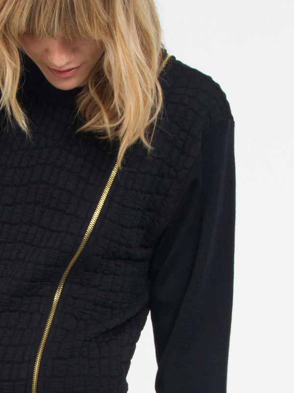 Zipper Sweater Zipper Sweater