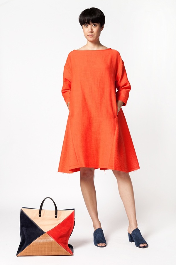 Rachel Comey Ballston Dress - Red Rachel Comey Ballston Dress - Red