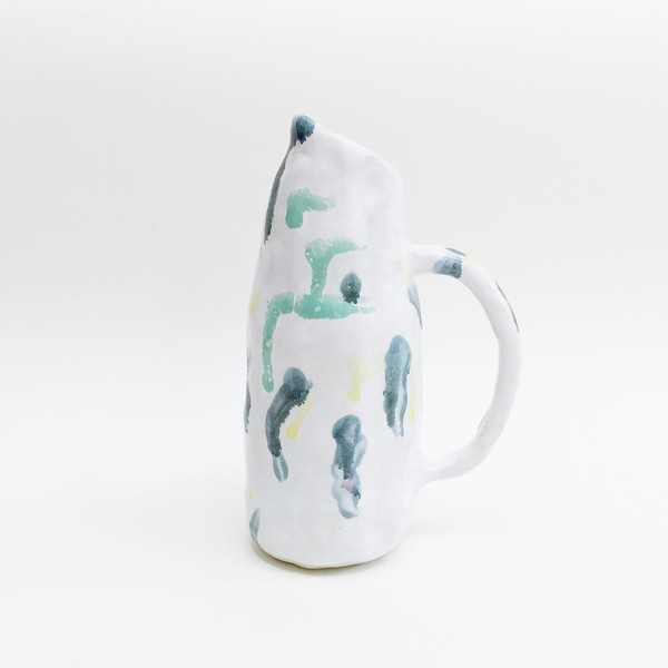 Alexandria Cummings Splatter Pitcher Alexandria Cummings Splatter Pitcher