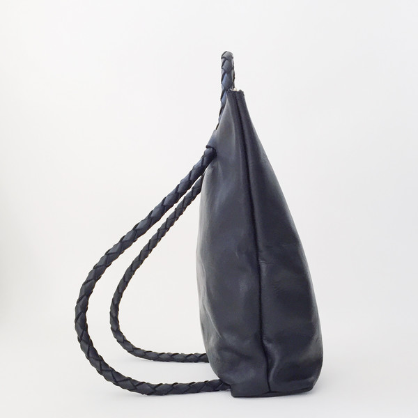 ARA Handbags - Black Backpack No. 1 ARA Handbags - Black Backpack No. 1
