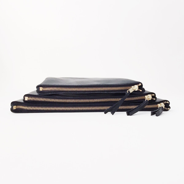 ARA Handbags - Black Clutch No. 1 ARA Handbags - Black Clutch No. 1