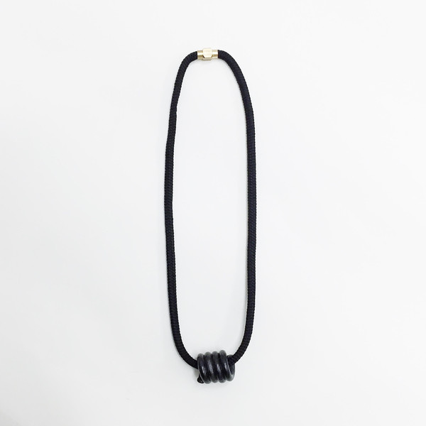 Aubrey Hornor Short Coil Necklace Aubrey Hornor Short Coil Necklace