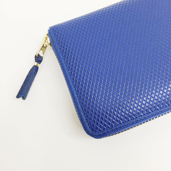 Comme des Garcons - Blue Luxury Group Long Wallet Comme des Garcons - Blue Luxury Group Long Wallet