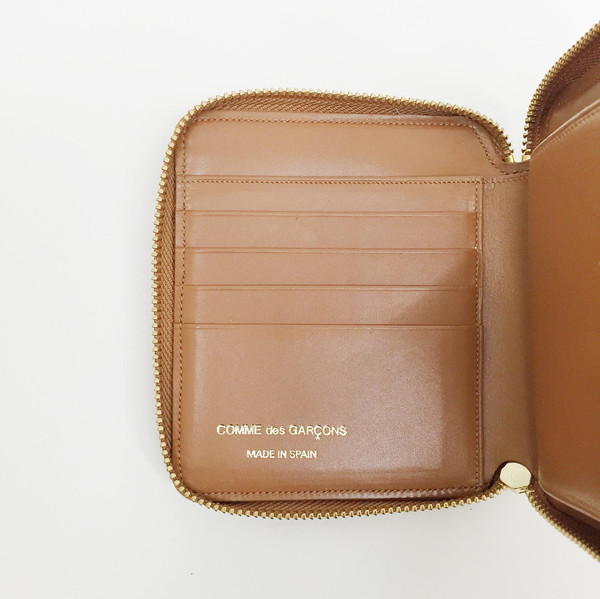 Comme des Garcons - Luxury Group Beige French Wallet Comme des Garcons - Luxury Group Beige French Wallet