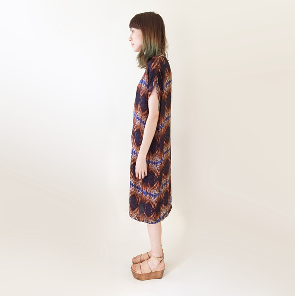 H Fredriksson Long Box Dress H Fredriksson Long Box Dress