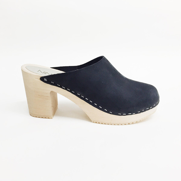 Nina Z Black Niko Clog Nina Z Black Niko Clog