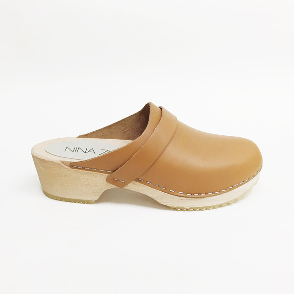 Nina Z Natural Mona Clog Nina Z Natural Mona Clog