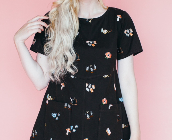 Samantha Pleet Lantern Dress Samantha Pleet Lantern Dress
