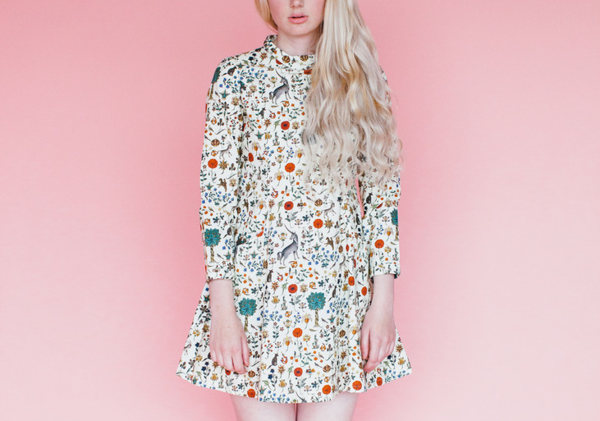 Samantha Pleet Passion Dress in Illuminated Samantha Pleet Passion Dress in Illuminated