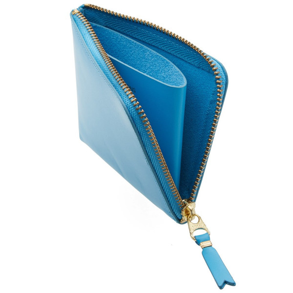 Comme des Garçons Leather Side Zip Wallet Comme des Garçons Leather Side Zip Wallet