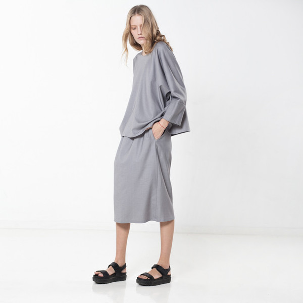 Baserange Loose Skirt Baserange Loose Skirt