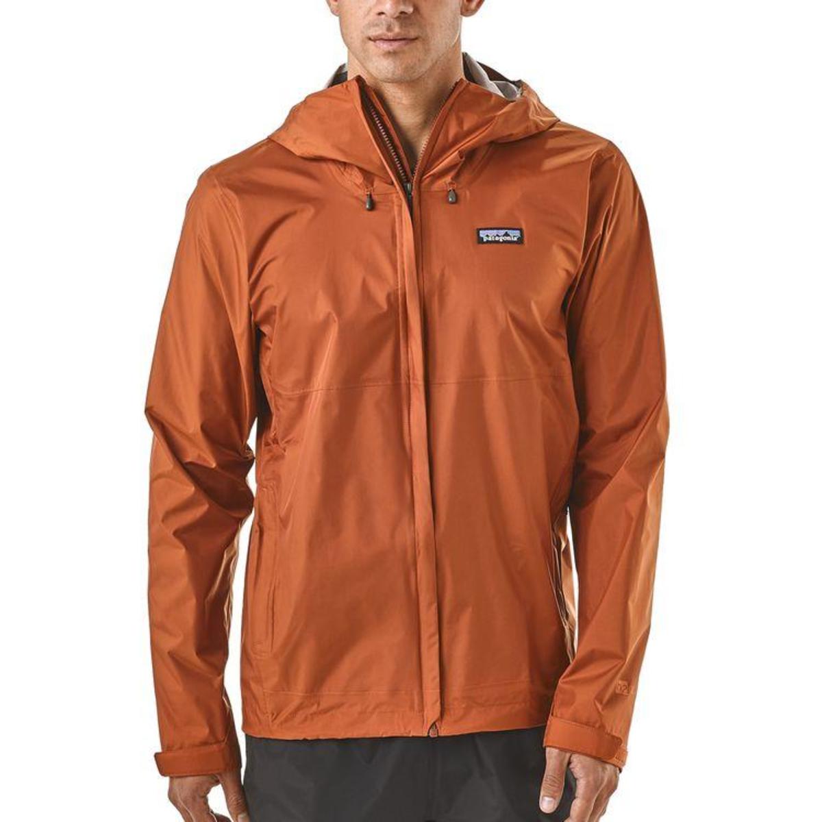patagonia torrentshell copper