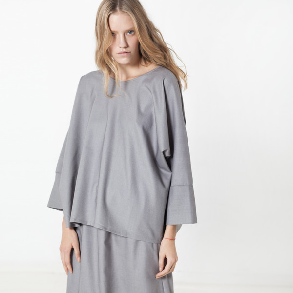 Baserange Oversized Pullover Baserange Oversized Pullover