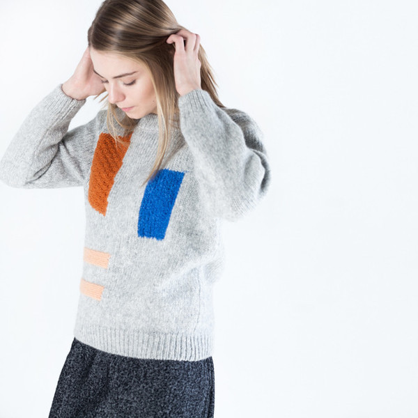 Nanushka Rama Geometric Sweater Nanushka Rama Geometric Sweater