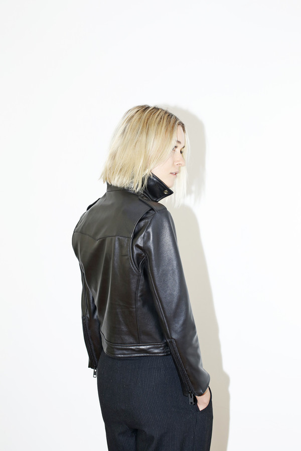 MARKOO Leather Electra Jacket - Black MARKOO Leather Electra Jacket - Black