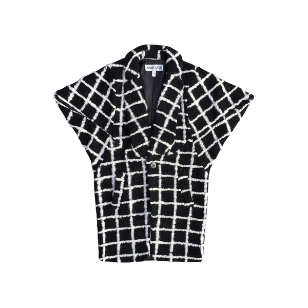Kurt Lyle WOOL CHECK JACKET Kurt Lyle WOOL CHECK JACKET