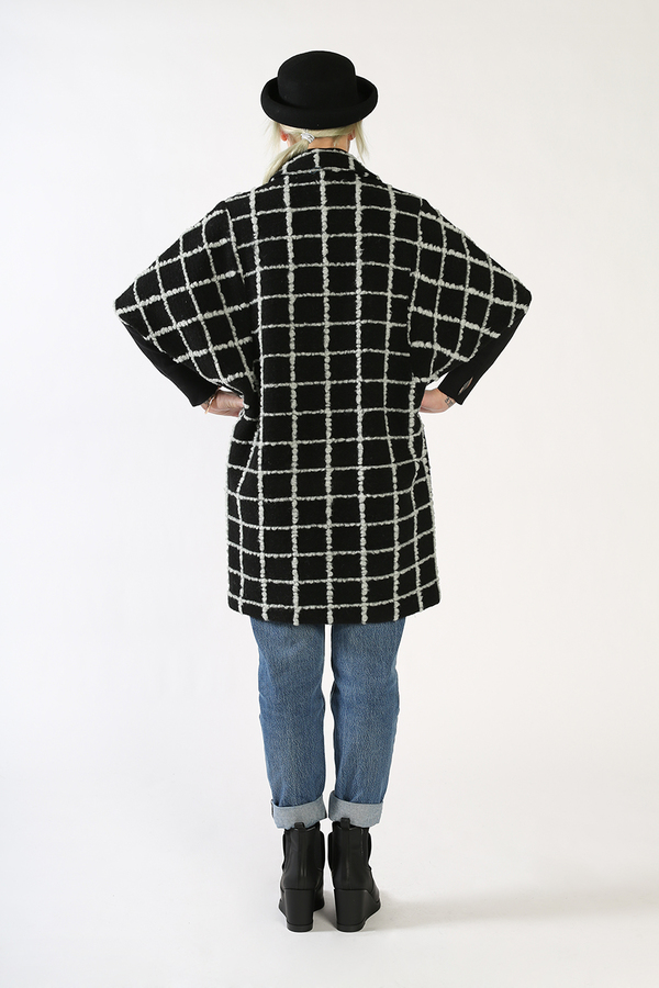 Kurt Lyle WOOL CHECK JACKET Kurt Lyle WOOL CHECK JACKET