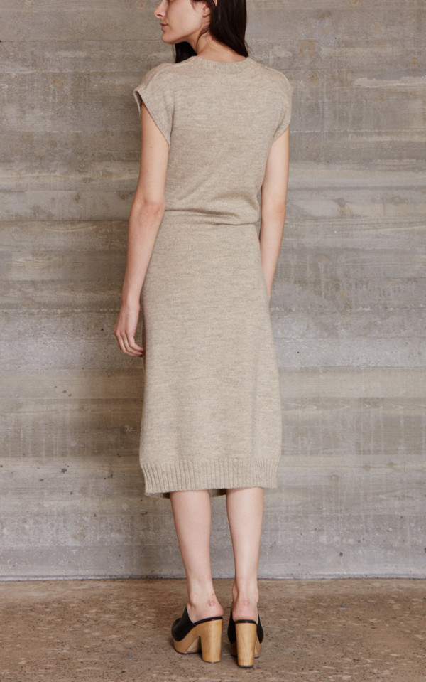 RACHEL COMEY WAIST TIE DRESS RACHEL COMEY WAIST TIE DRESS