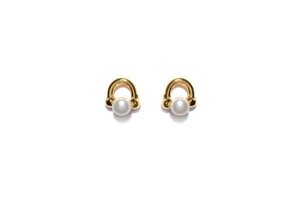 LIZZIE FORTUNATO CONCH EARRINGS LIZZIE FORTUNATO CONCH EARRINGS