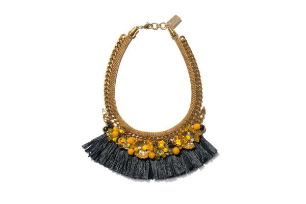 LIZZIE FORTUNATO HULA NECKLACE LIZZIE FORTUNATO HULA NECKLACE