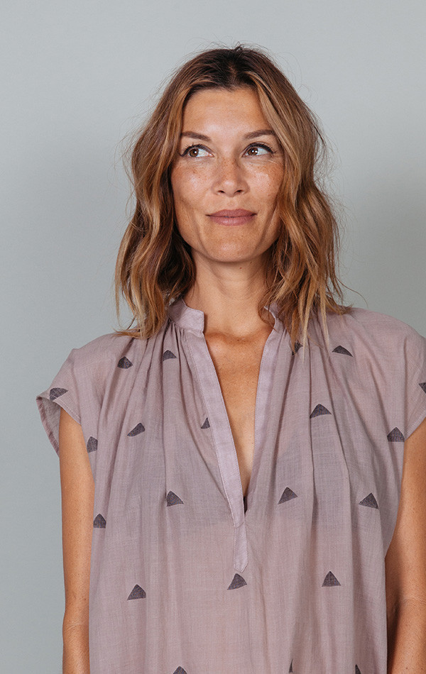 Mauve tunic Mauve tunic
