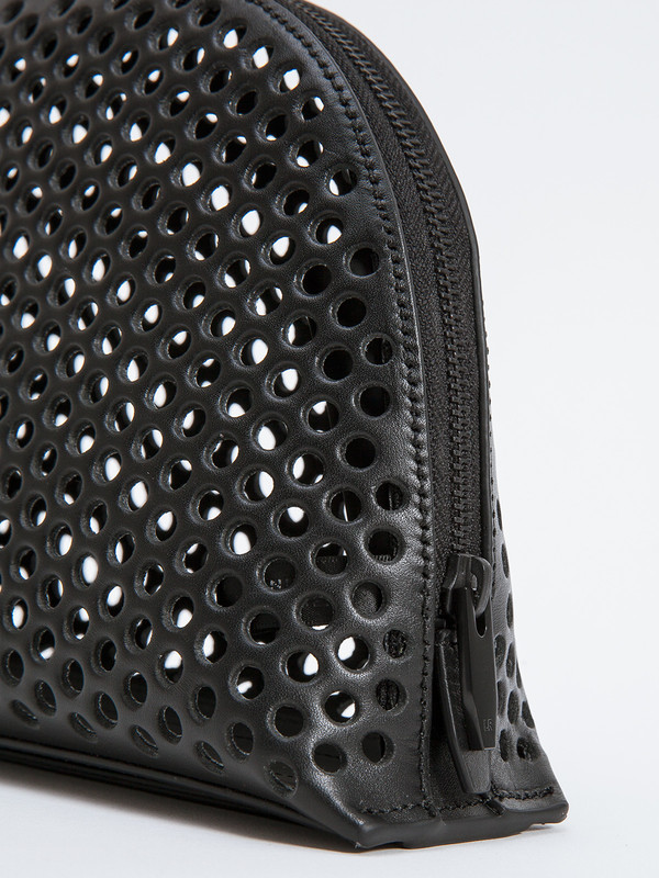 Loeffler Randall PERFORATED CLUTCH Loeffler Randall PERFORATED CLUTCH