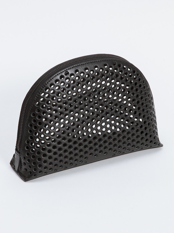 Loeffler Randall PERFORATED CLUTCH Loeffler Randall PERFORATED CLUTCH