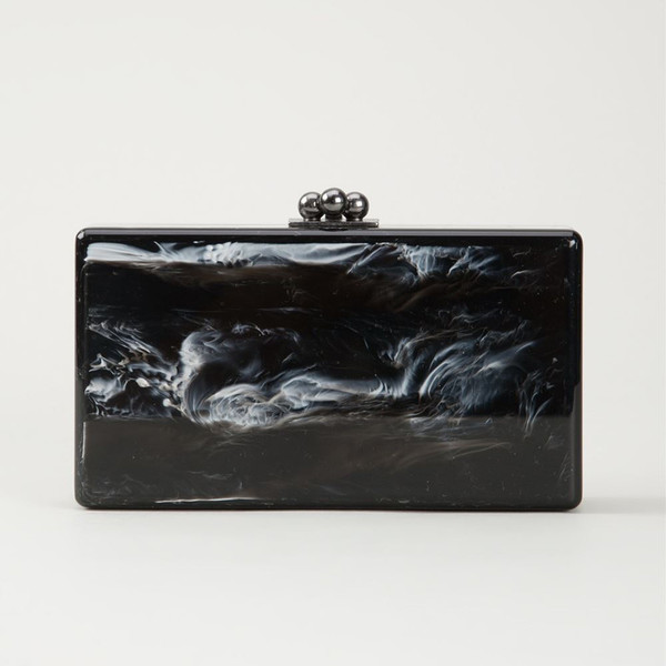 Edie Parker 'WHALE' JEAN CLUTCH Edie Parker 'WHALE' JEAN CLUTCH
