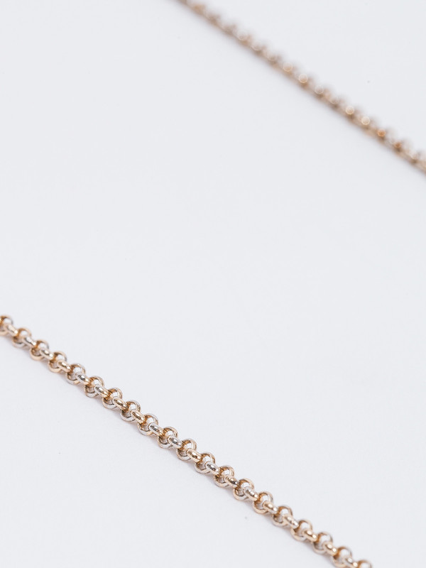SCHO CAPSULE DUO NECKLACE SCHO CAPSULE DUO NECKLACE