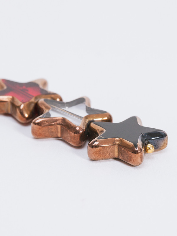 SCHO STARLA TRI EARRINGS SCHO STARLA TRI EARRINGS