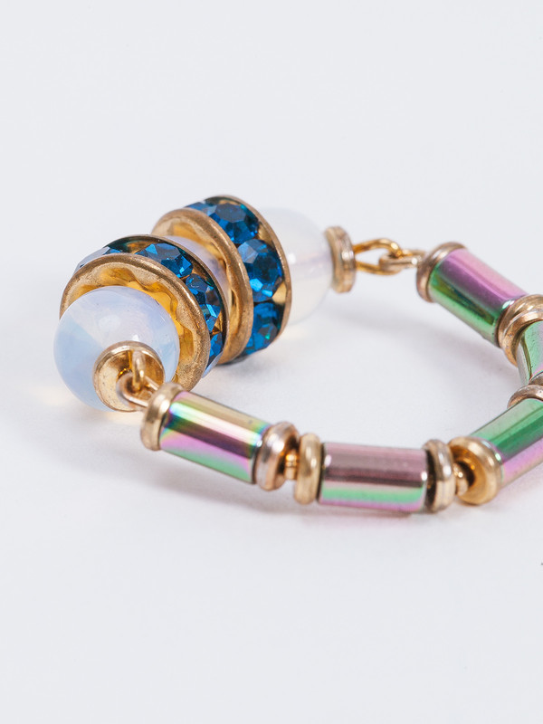 SCHO 3 OPAL BEAD RING SCHO 3 OPAL BEAD RING