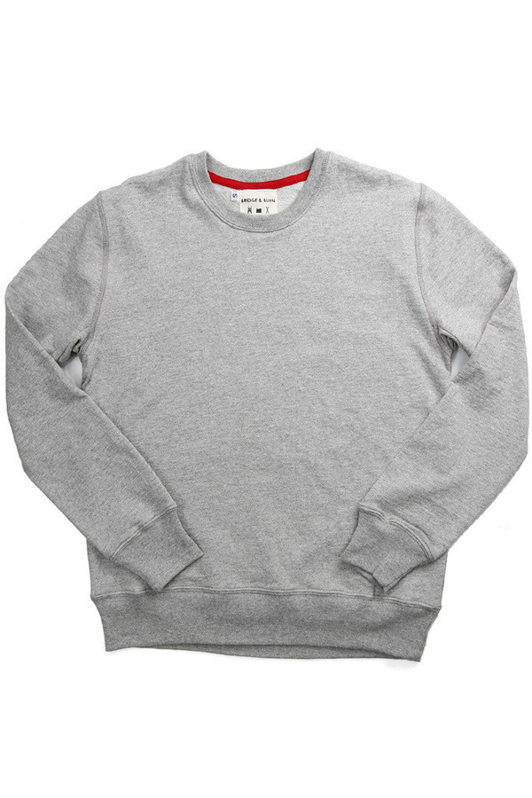Bridge & Burn Columbiaknit Sweatshirt Grey Bridge & Burn Columbiaknit Sweatshirt Grey