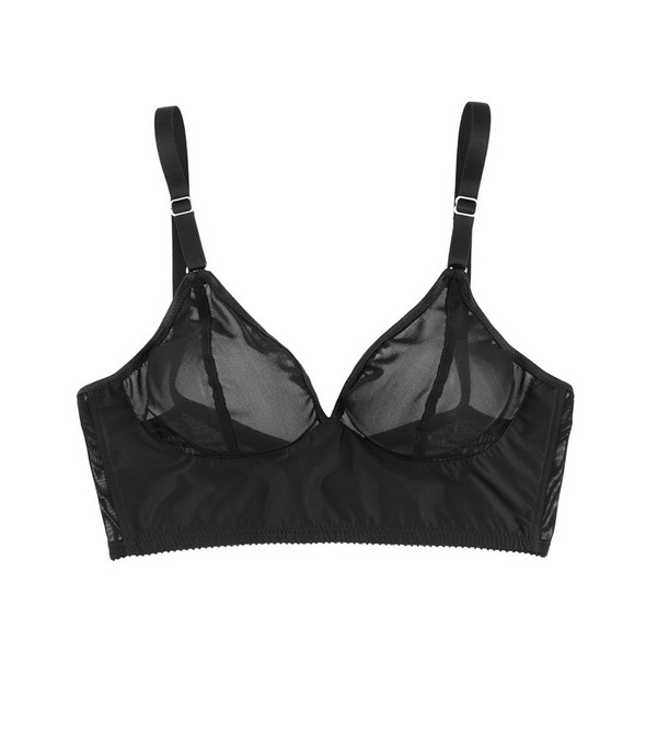 Fortnight Black Luna Long-Line Bra Fortnight Black Luna Long-Line Bra