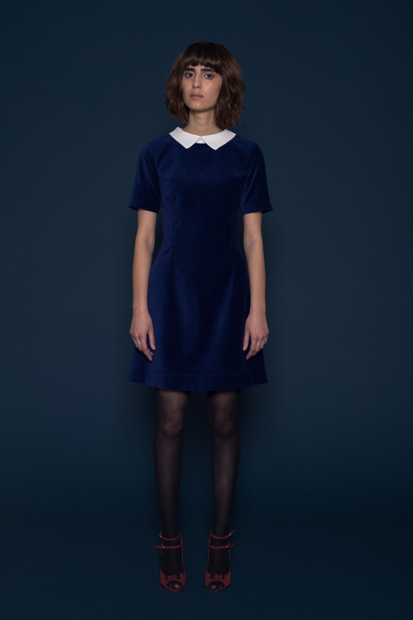 Amanda Moss L'Anse Amour Dress (Royal Blue) Amanda Moss L'Anse Amour Dress (Royal Blue)