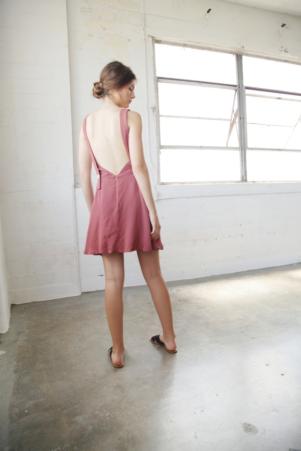 Stil. Princeton Dress In Rust Stil. Princeton Dress In Rust