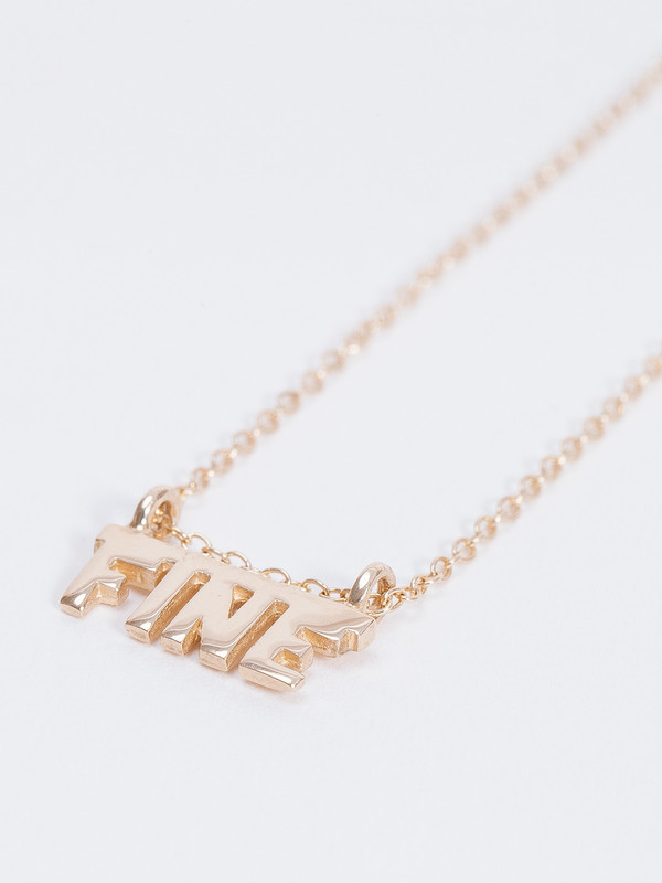 WINDEN x J. HANNAH FINE NECKLACE / 14k WINDEN x J. HANNAH FINE NECKLACE / 14k