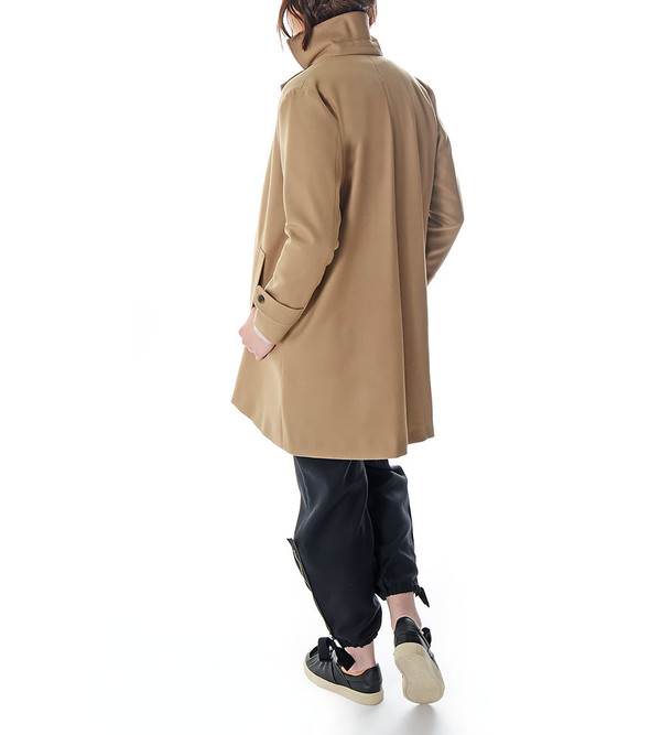 08sircus Camel Wool Peacoat 08sircus Camel Wool Peacoat