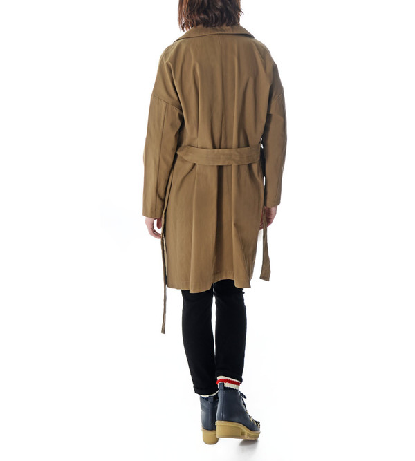 08sircus Cotton Trench Coat 08sircus Cotton Trench Coat